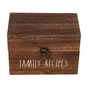 FAMILY RECIPES Box