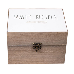 FAMILY RECIPES Box
