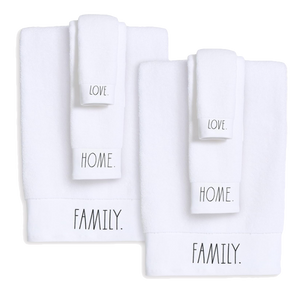 FAMILY Towel Set