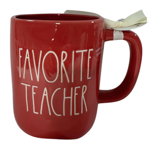 FAVORITE TEACHER Mug ⤿