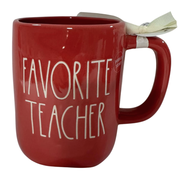 FAVORITE TEACHER Mug ⤿