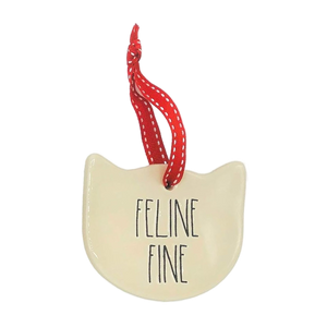 FELINE FINE Ornament