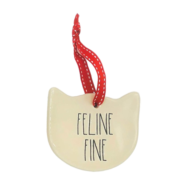 FELINE FINE Ornament