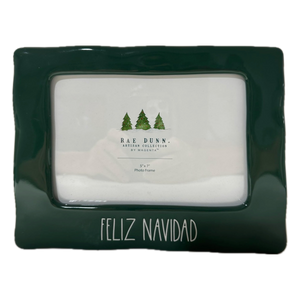 FELIZ NAVIDAD Picture Frame