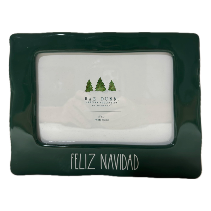 FELIZ NAVIDAD Picture Frame