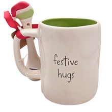 Load image into Gallery viewer, FESTIVE HUGS Mug ⤿
