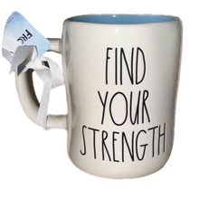 Load image into Gallery viewer, FIND YOUR STRENGTH Mug ⤿
