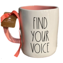Load image into Gallery viewer, FIND YOUR VOICE Mug ⤿
