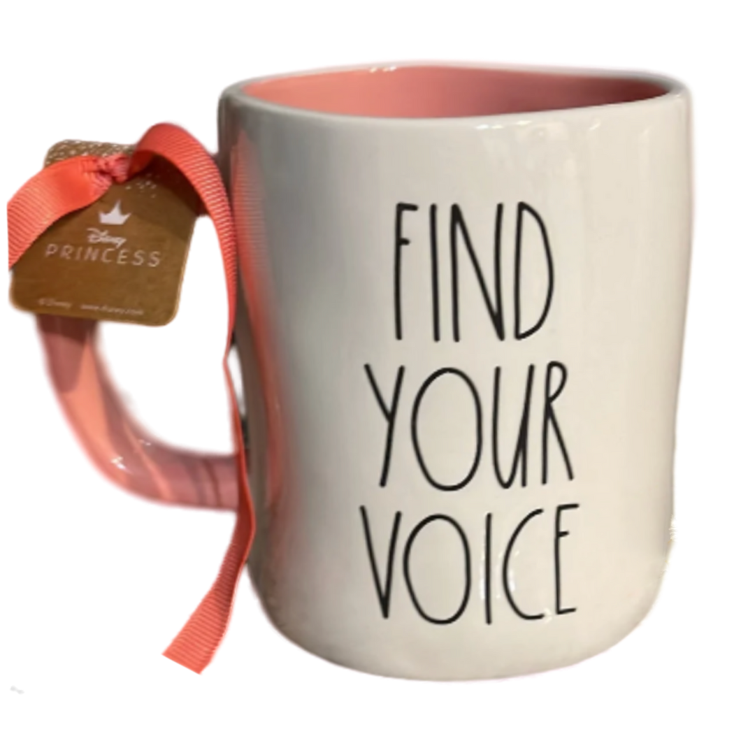 FIND YOUR VOICE Mug ⤿