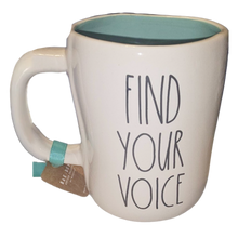 Load image into Gallery viewer, FIND YOUR VOICE Mug ⤿
