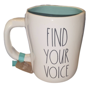 FIND YOUR VOICE Mug ⤿