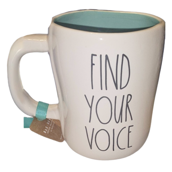 FIND YOUR VOICE Mug ⤿