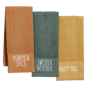 SWEATER WEATHER Kitchen Towels