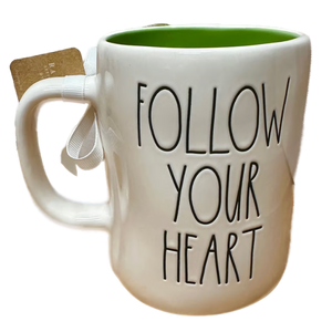 FOLLOW YOUR HEART Mug ⤿