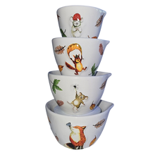 Load image into Gallery viewer, FALL FOX Measuring Cups ⟲
