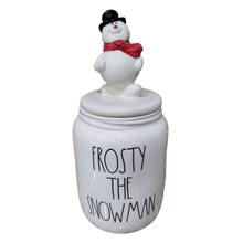 Load image into Gallery viewer, FROSTY THE SNOWMAN Canister
