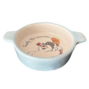 FROSTY THE SNOWMAN Round Dish