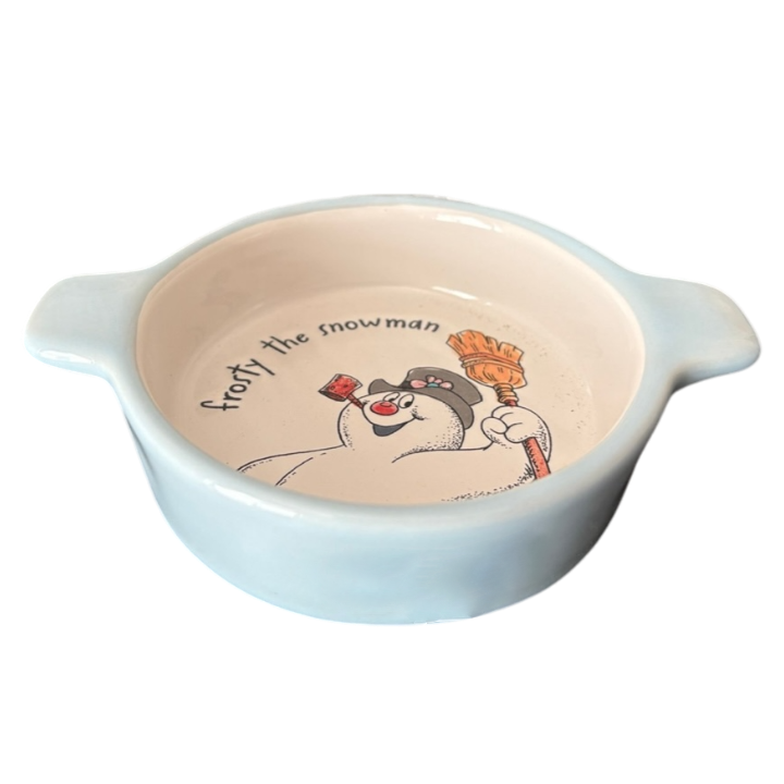 FROSTY THE SNOWMAN Round Dish