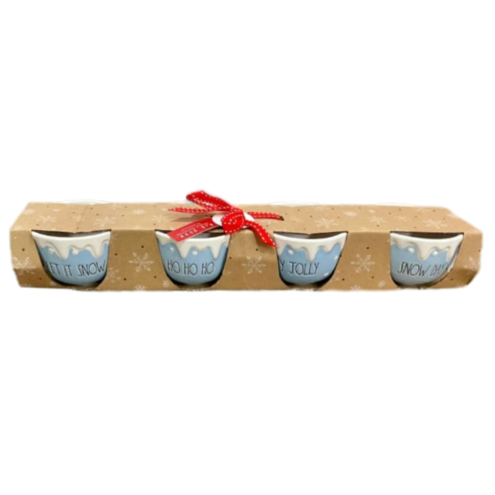 HOLLY JOLLY Ramekin Set