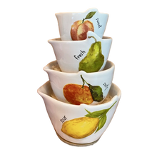 Load image into Gallery viewer, FRUIT Measuring Cups
