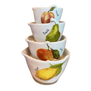 FRUIT Measuring Cups