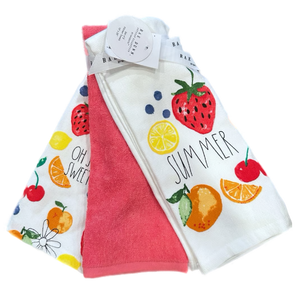 OH SO SWEET SUMMER Kitchen Towels