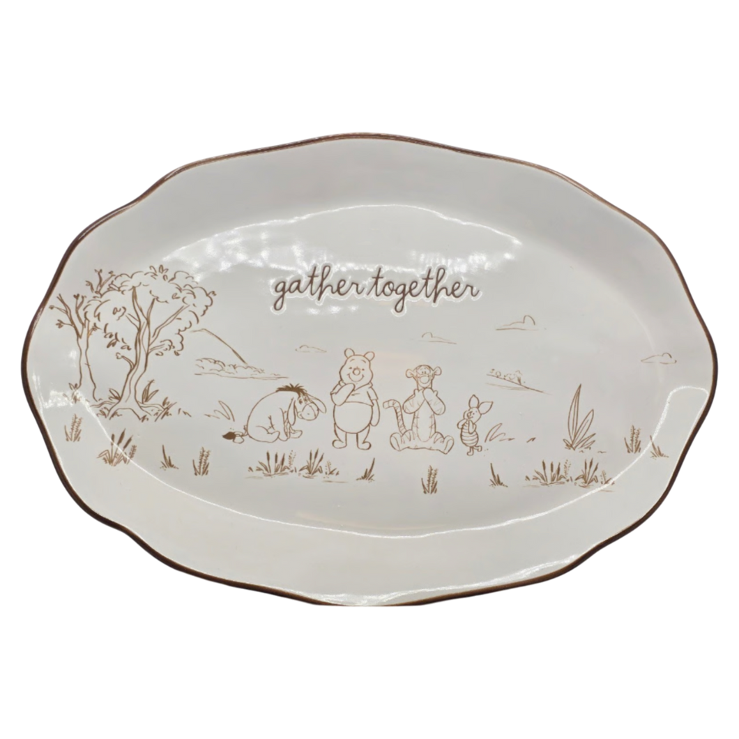 GATHER TOGETHER Plate