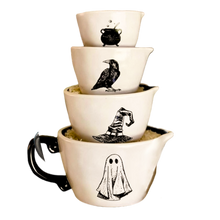 Load image into Gallery viewer, GHOST Teacup Measuring Cups ⤿
