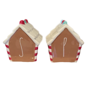 GINGERBREAD HOUSE Shakers