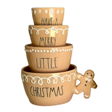 Load image into Gallery viewer, GINGERBREAD Teacup Measuring Cups
