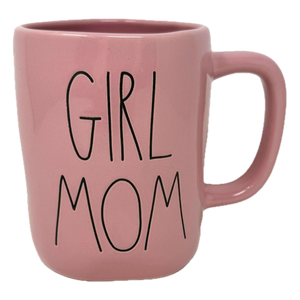 GIRL MOM Mug