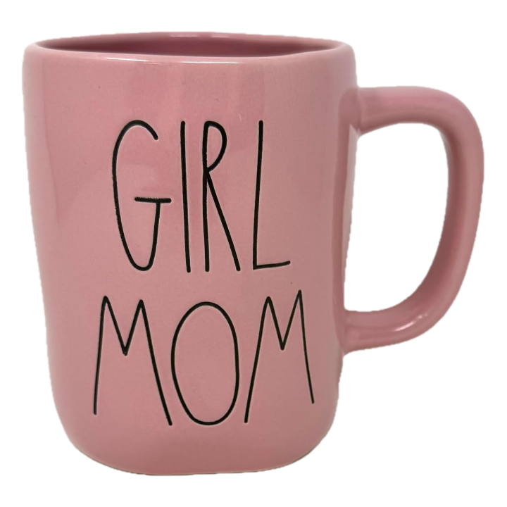 GIRL MOM Mug