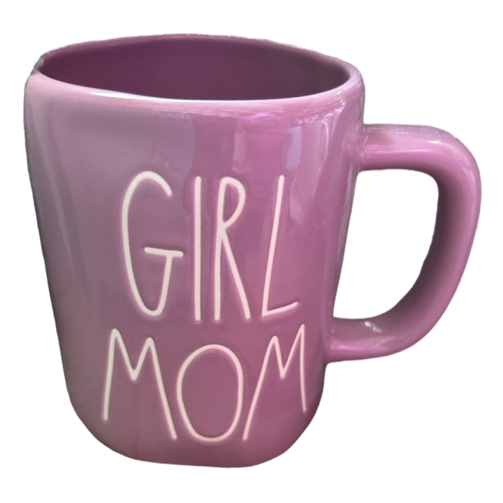 GIRL MOM Mug