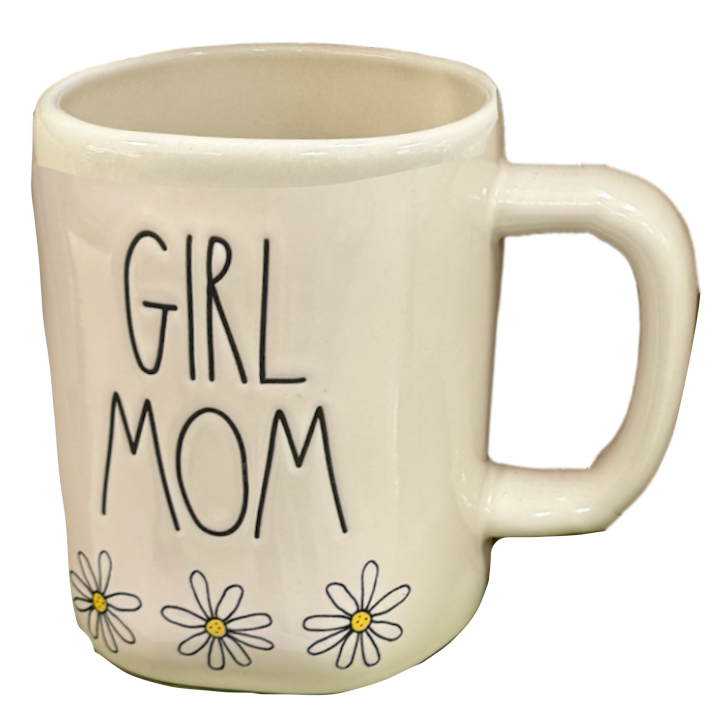 GIRL MOM Mug