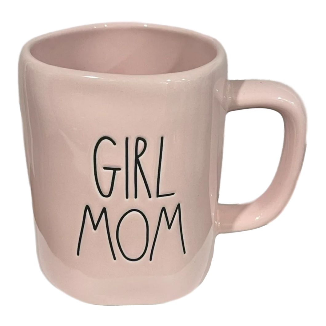 GIRL MOM EST 2023 Mug ⤿