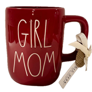 GIRL MOM Mug