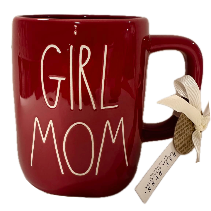 GIRL MOM Mug