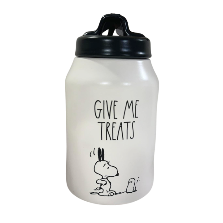 GIVE ME TREATS Canister