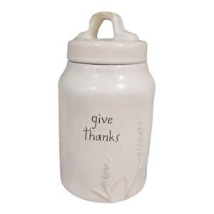 GIVE THANKS Canister