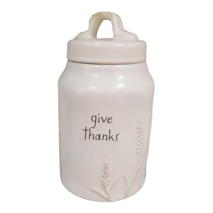 GIVE THANKS Canister