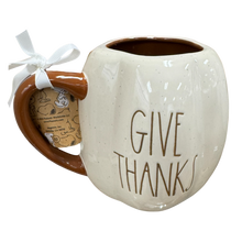 Load image into Gallery viewer, GIVE THANKS Mug ⤿
