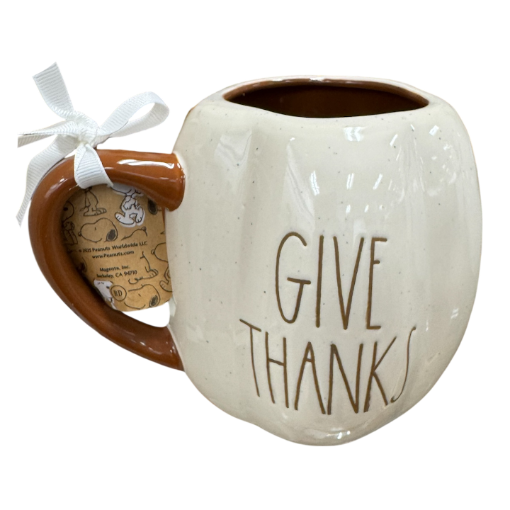 GIVE THANKS Mug ⤿