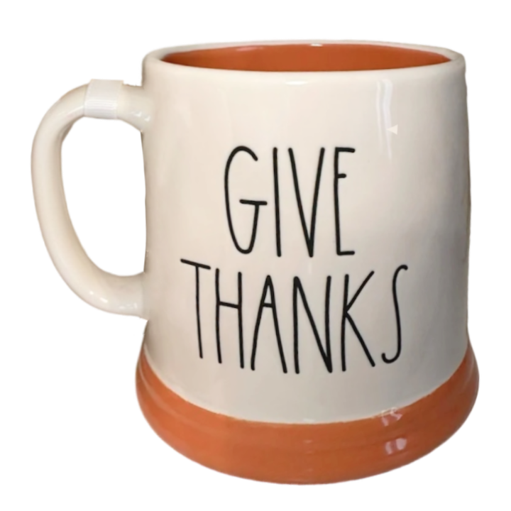 GIVE THANKS Mug ⤿