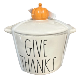 GIVE THANKS Baking Dish