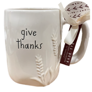 GIVE THANKS Mug