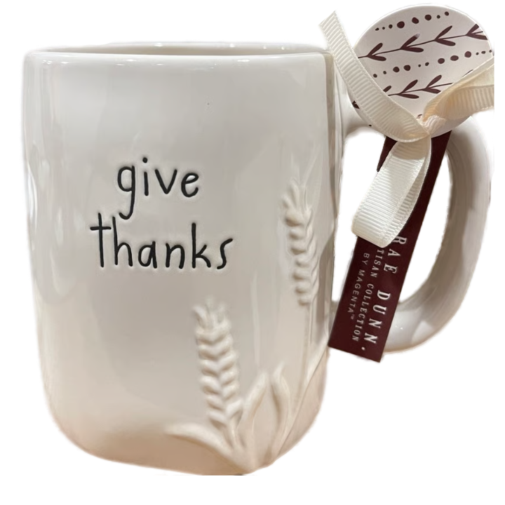 GIVE THANKS Mug