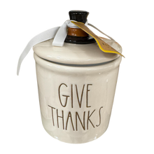 Load image into Gallery viewer, GIVE THANKS Canister ⤿
