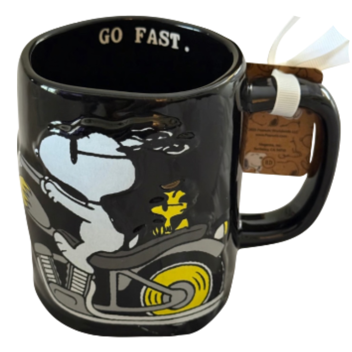 GO FAST Mug ⟲