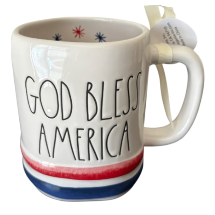 GOD BLESS AMERICA Mug