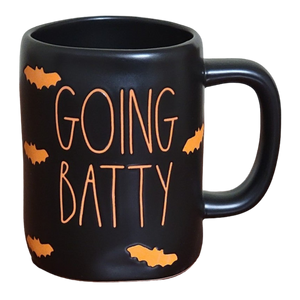 GOING BATTY Mug